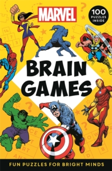 Marvel Brain Games : Fun puzzles for bright minds