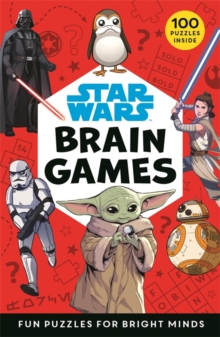 Star Wars Brain Games : Fun Puzzles For Bright Minds