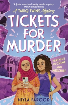Tickets for Murder (A Tariq Twins Mystery 2) : A funny, twisty crime caper for kids!