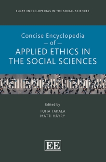 Concise Encyclopedia of Applied Ethics in the Social Sciences