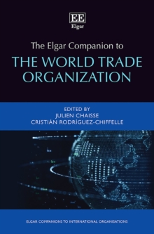 Elgar Companion to the World Trade Organization