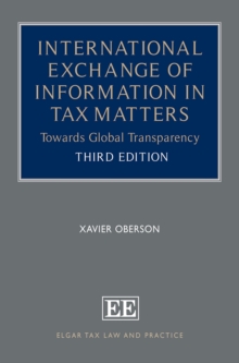 International Exchange of Information in Tax Matters