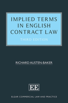 Implied Terms in English Contract Law