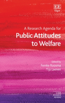 Research Agenda for Public Attitudes to Welfare