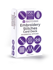 RSN Stitch Bank: The Embroidery Stitches Card Deck : 50 Essential Stitches