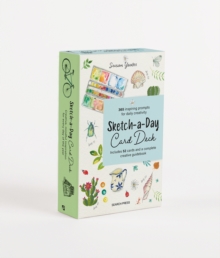 Sketch-a-Day Card Deck : 365 Inspiring Prompts for Daily Creativity