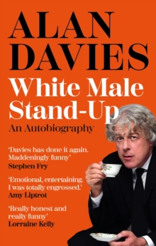 White Male Stand-Up by Alan Davies (PB 2026) - Image 9