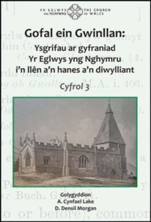 Gofal ein Gwinllan 3 - Ysgrifau ar gyfraniad Yr Eglwys yng Nghymru i'n llen a'n hanes a'n diwylliant : Ysgrifau ar gyfraniad Yr Eglwys yng Nghymru i'n llen ein hanes a'n diwylliant