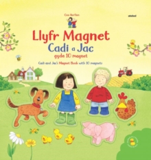 Llyfr Magnet Cadi a Jac / Cadi and Jac's Magnet Book