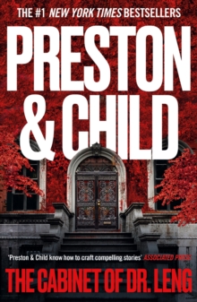 Bloomsbury Publishing The Cabinet Of Dr. Leng , A Time-travelling Serial Killer Thriller Featuring Fbi Special Agent Pendergast
