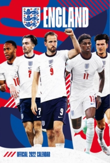 The Official England Men Football A3 Calendar 2022