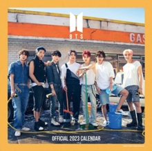 The BTS Square Calendar : (Multi-Language)