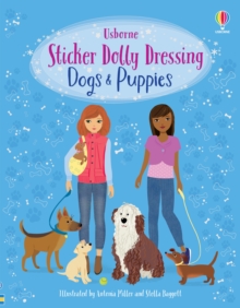 Sticker Dolly Dressing Dogs And Puppies