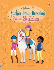 Sticker Dolly Dressing At The Stables