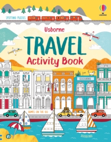 Travel Activity Book