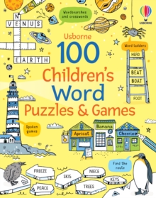 100 Children's Word Puzzles and Games