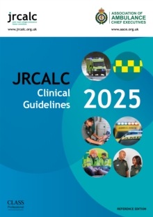 Class Publishing Ltd Jrcalc Clinical Guidelines 2025 Reference Edition