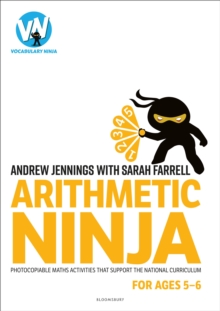 Arithmetic Ninja for Ages 5-6 : Maths activities for Year 1