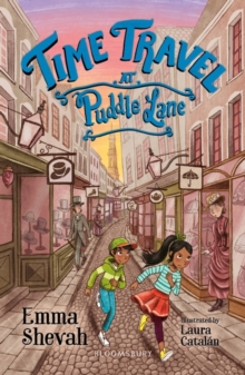 Time Travel at Puddle Lane: A Bloomsbury Reader : Dark Blue Book Band