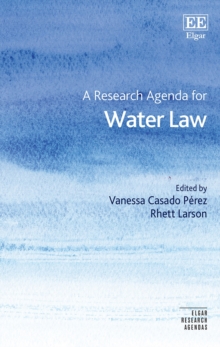 Research Agenda for Water Law