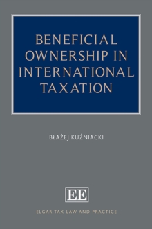 Beneficial Ownership in International Taxation