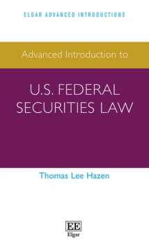 Advanced Introduction to U.S. Federal Securities Law