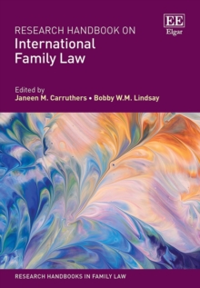 Research Handbook on International Family Law