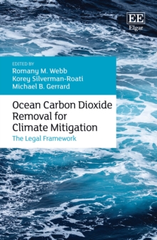 Ocean Carbon Dioxide Removal for Climate Mitigation