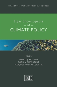 Elgar Encyclopedia of Climate Policy