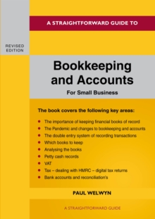 Bookkeeping And Accounts For Small Business : Revised Edition 2022