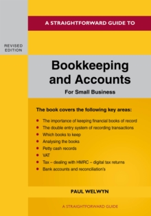 Bookkeeping And Accounts For Small Business