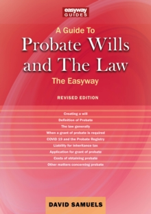 Probate Wills And The Law