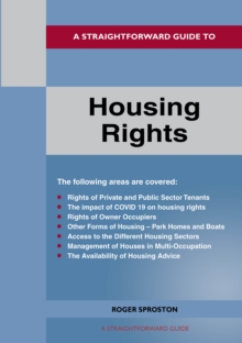 A Straightforward Guide To Housing Rights : Revised Edition 2022