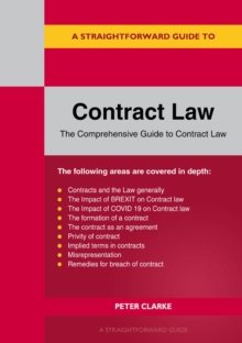 A Straightforward Guide To Contract Law : Revised Edition - 2023