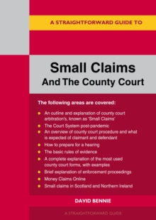 A Straightforward Guide To Small Claims And The County Court