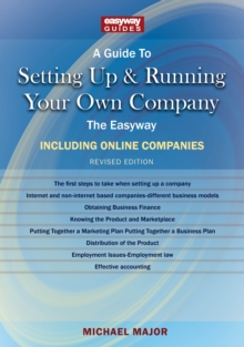 A Guide to Setting up and Running Your Own Company - Including Online Companies - 2023