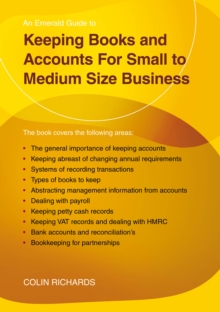 Keeping Books And Accounts For Small To Medium Size Business : Revised Edition 2023