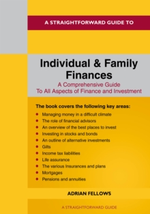 A Straightforward Guide to Individual and Family Finances : Revised Edition - 2024