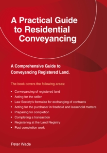 A Emerald Guide To A Practical Guide To Residential Conveyance