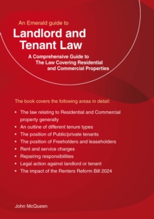 Emerald Guide to Landlord and Tenant Law - Residential and Commercial Property : Revised Edition