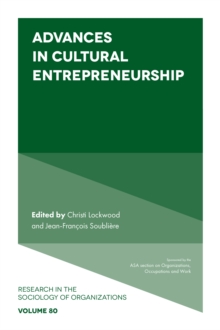 Advances in Cultural Entrepreneurship