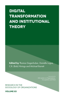 Digital Transformation and Institutional Theory