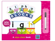 Alphablocks Letter Teams: A Wipe-Clean Book