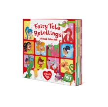 Fairy Tale Retellings by Red: 10 Book Collection