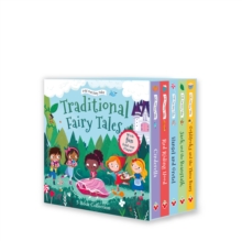 Traditional Fold-Out Fairy Tales 5-Book Collection