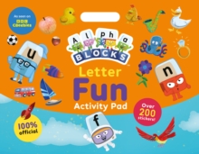 Alphablocks Letter Fun Mini Activity Pad