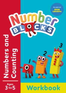Numberblocks Numbers and Counting (Red Level Workbook)