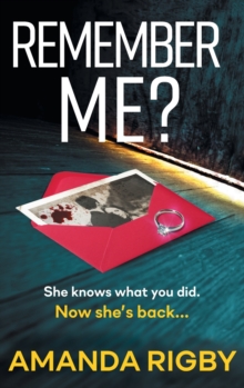 Remember Me? : An addictive psychological thriller that you won't be able to put down