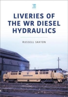 Liveries of the WR Diesel Hydraulics