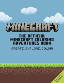 The Official Minecraft Colouring Adventures Book